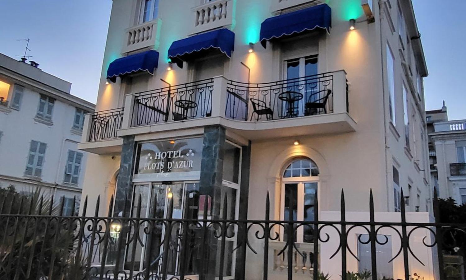 Foto de Hotel Flots d'Azur Promenade des Anglais