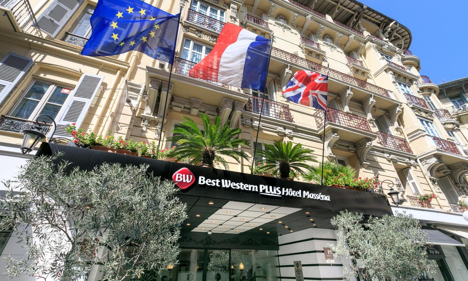 Photo Best Western Plus Hôtel Massena Nice